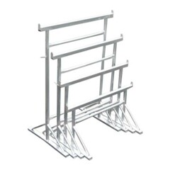 Size 3 Builders Trestle - Silver Zinc Plated - 1070-1680mm